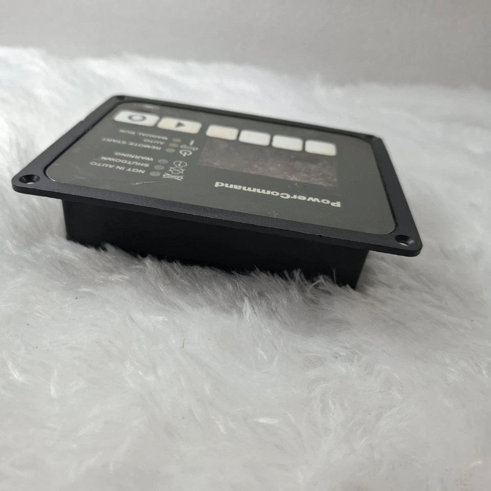 Cummins HMI 211 Power Command 0300-6014 (One Used)